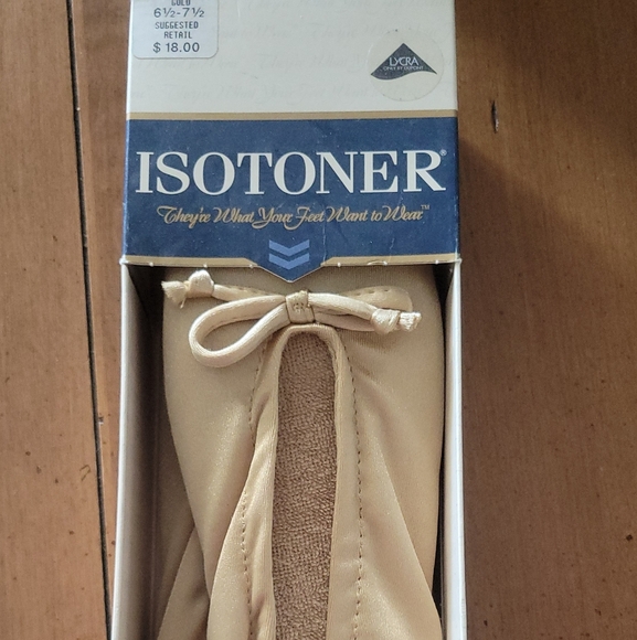 Isotoner Womens Slippers 6.5 - 7.5 - Picture 1 of 5